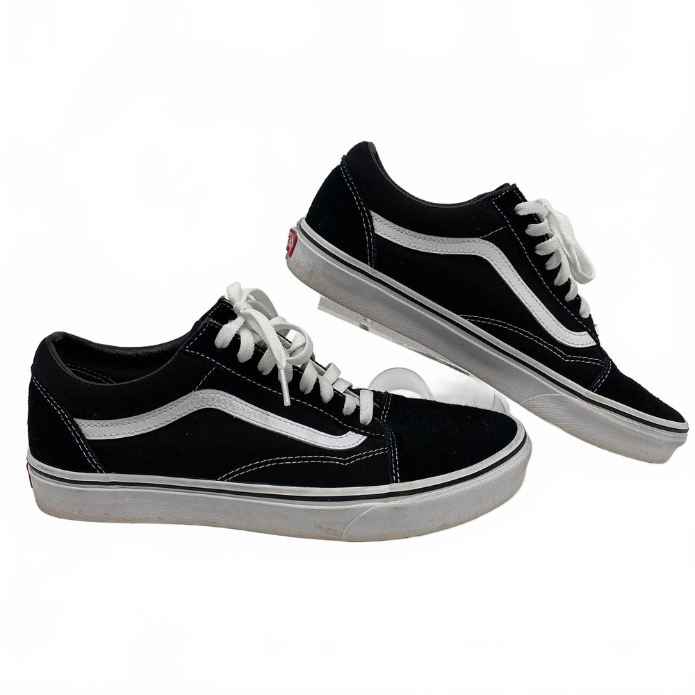 Vans Black Old Skool Sneakers | Men’s Size 10